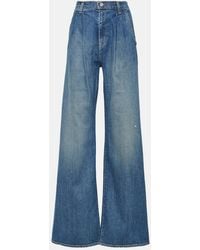 Nili Lotan - Flora Trouser Wide-leg Jeans - Lyst