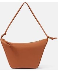Loewe - Hammock Mini Leather Shoulder Bag - Lyst