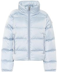 Tory Sport Piumino in raso - Blu