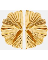 Jennifer Behr - Darya 18Kt-Plated Earrings - Lyst