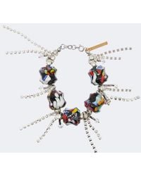 Dries Van Noten - Beaded Embellished Bracelet - Lyst