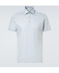 Kiton - Polo De Algodon - Lyst