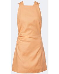 SIR. - Thora Linen Minidress - Lyst