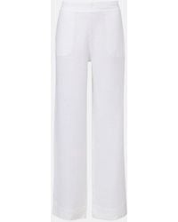 Asceno - London Linen Pajama Pants - Lyst