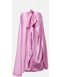 Acne Studios - Abito Corto - Lyst