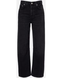 Citizens of Humanity - Miro Cropped High-Rise Barrel-Leg Jeans - Lyst