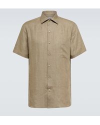 Loro Piana - Camisa Bowling Andre De Lino - Lyst