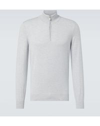 Brunello Cucinelli - Pullover Aus Kaschmir - Lyst