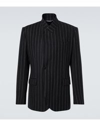 Dolce & Gabbana - Blazer Aus Einem Wollgemisch - Lyst
