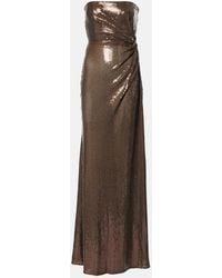 Alex Perry - Robe Longue A Sequins - Lyst