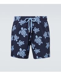 Vilebrequin - Printed Swim Trunks - Lyst
