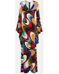Emilio Pucci - Onde Jersey Gown - Lyst