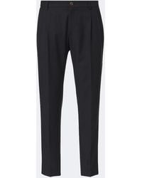 Dolce & Gabbana - Virgin Wool Suit Pants - Lyst
