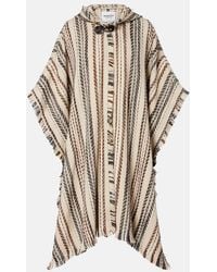 Isabel Marant - Iseline Striped Poncho - Lyst