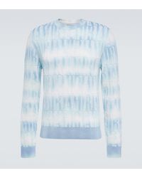 Amiri - Pullover Aus Einem Baumwollgemisch - Lyst