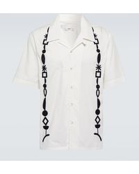 Commas - Camisa De Algodon Con Cuentas - Lyst