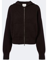 Lisa Yang - Lilia Cashmere Zipped Cardigan - Lyst