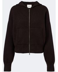 Lisa Yang - Lilia Cashmere Zipped Cardigan - Lyst