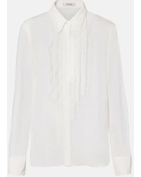 Dorothee Schumacher - Sheer Twist Georgette Blouse - Lyst