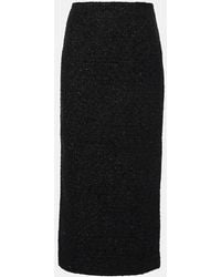 Roland Mouret - Bleistiftrock Aus Boucle - Lyst