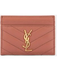 Saint Laurent - Wallets & Purses - Lyst
