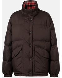 Miu Miu - Reversible Down Jacket - Lyst