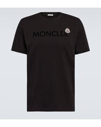 Moncler - T-shirt avec logo - Lyst