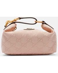 Gucci - Henkeltasche Ophidia Gg Mini Aus Canvas - Lyst