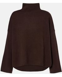 Jardin Des Orangers - Wool And Cashmere Turtleneck Sweater - Lyst
