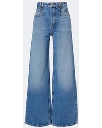 Isabel Marant - Jean Wide Lemony - Lyst