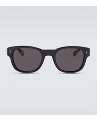 Cartier Eckige Sonnenbrille aus Acetat - Braun