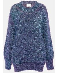 Isabel Marant - Wayne Metallic Sweater - Lyst