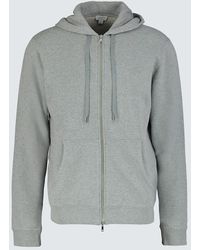 Sunspel - Sudadera De Jersey De Algodon - Lyst