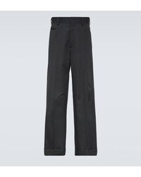 Undercover - Wool Straight Pants - Lyst