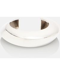 Alaïa - Edge Small Cuff Bracelet - Lyst