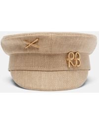 Ruslan Baginskiy - Monogram Newsboy Cap - Lyst