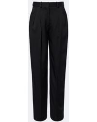 Loulou de Saison - Alio Lds Pleated Straight Pants - Lyst