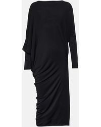 Wolford - Crepe Jersey Midi Dress - Lyst