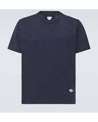Bottega Veneta - T-shirt in jersey di cotone con logo - Lyst