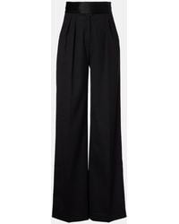 Rebecca Vallance - Danna High-Rise Wide-Leg Pants - Lyst
