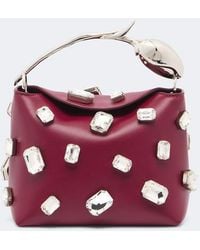 Erdem - Bloom Mini Embellished Top-Handle Bag - Lyst