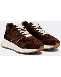 Hogan - H641 Calf Hair Sneakers - Lyst