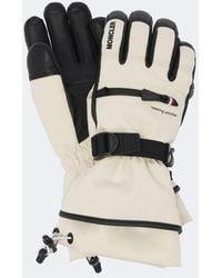Moncler - Logo Gore-Tex Ski Gloves - Lyst