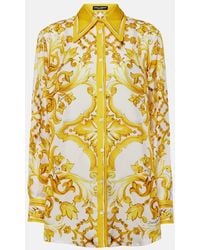 Dolce & Gabbana - Hemd - Lyst