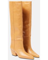 Paris Texas - Jane Leather Knee-High Boots - Lyst