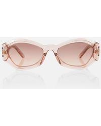 Dior - Diorsignature B1U Oval Sunglasses - Lyst