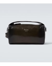 Prada - Leather Tote Bag - Lyst