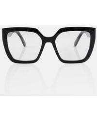 Dior - 30Montaigneo S1I Square Glasses - Lyst