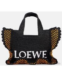 Loewe - Cabas Paula's Ibiza Font Small - Lyst
