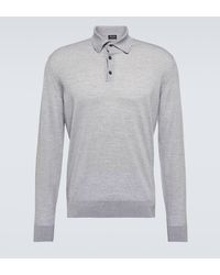 Zegna - High Performance Wool Polo - Lyst